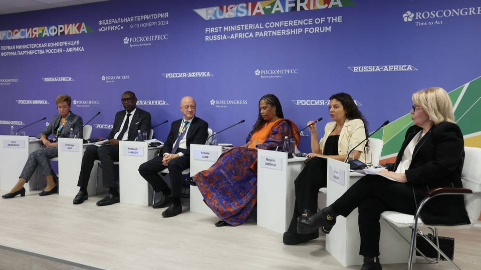 Russia, African states to set up security dialogue mechanism