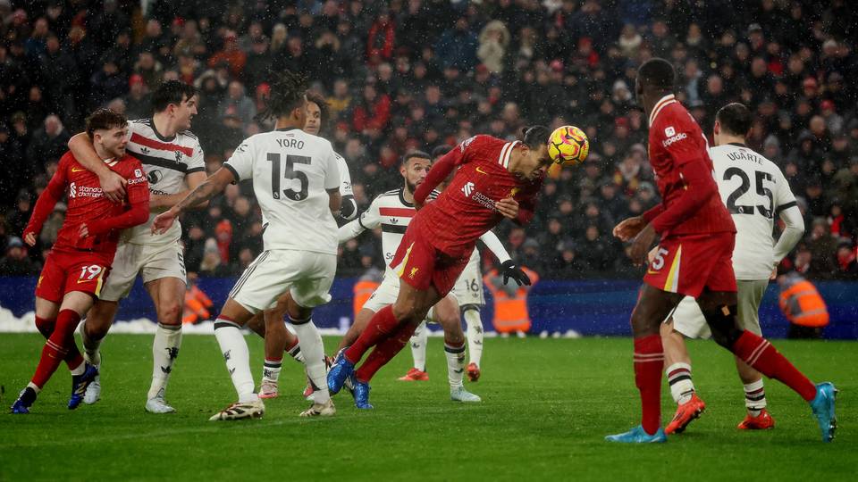 Diallo goal seals 2-2 draw for Man United against Liverpool
