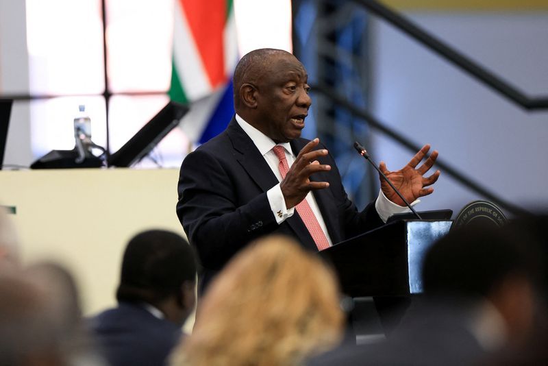 Afrique du Sud: le président Ramaphosa appelle à l'unité régionale après une marche anti-migrants
