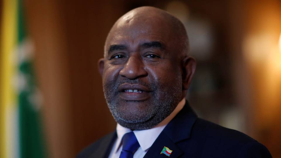 Azali Assoumani re-elected as Comoros president