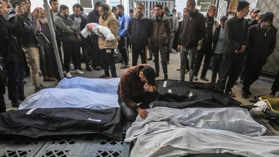 Live Updates: Palestinian death toll hits 30,228 in Israel’s Gaza war