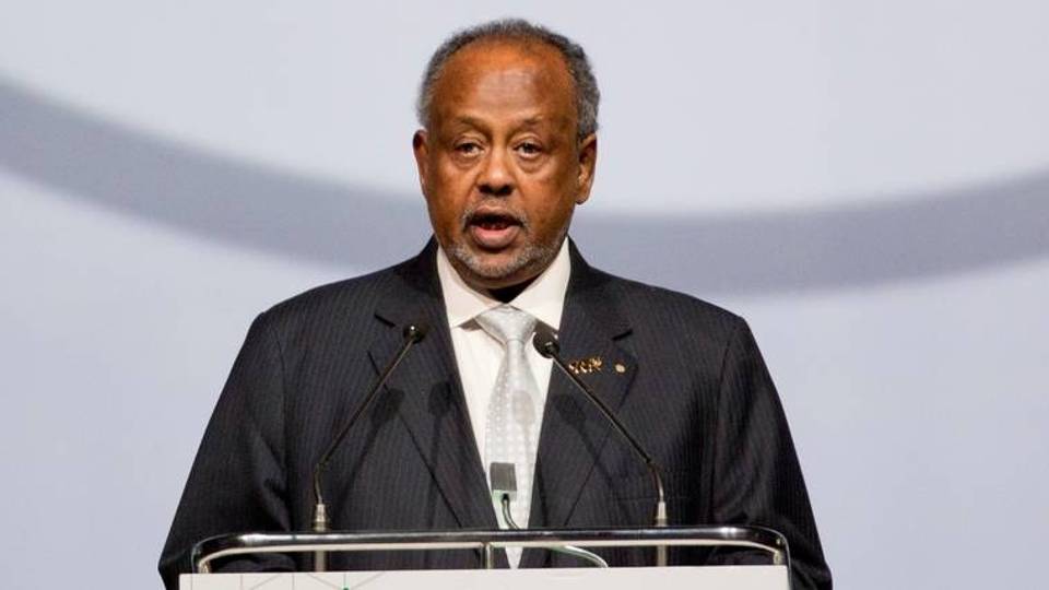 "Le président djiboutien se porte bien" -Ministre des finances