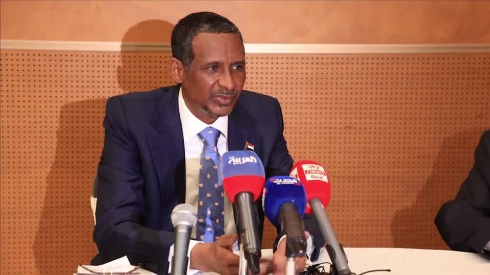 Sudan paramilitary RSF chief to attend heads of state summit