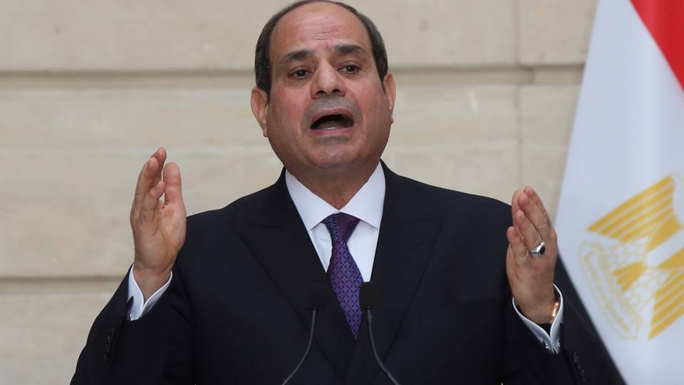 Al-Sissi : "un État palestinien, même démilitarisé, doit être créé"