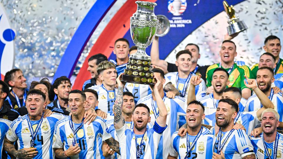 Argentina defeat Colombia to win record 16th Copa America