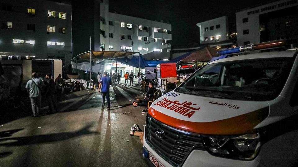 Deadly Israel strike hits near Gaza's biggest hospital: Hamas