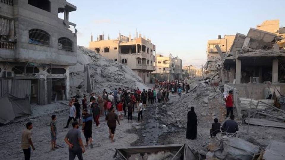 Live Updates: Overnight Israeli attacks in Gaza kills 14, including children