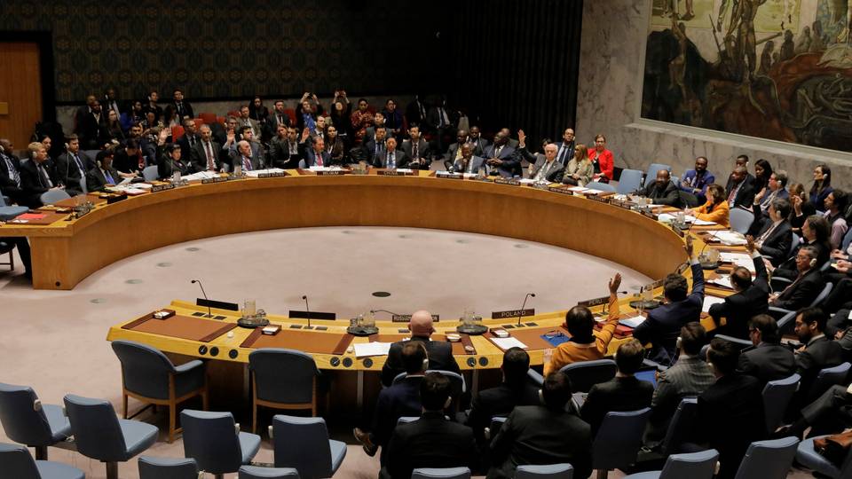 UN Security Council adopts resolution on DRC pullout