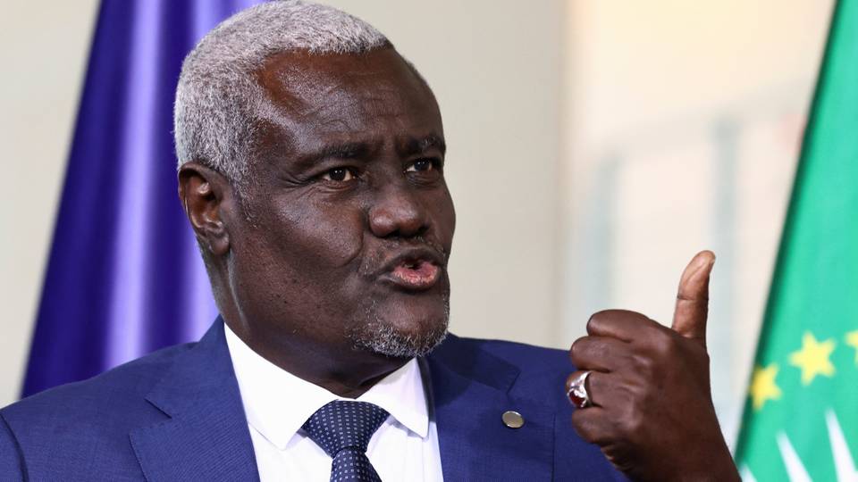 African Union leader calls for Palestinian statehood