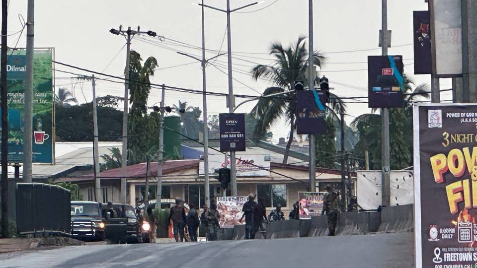 Sierra Leone charges 27 soldiers over 'coup attempt'