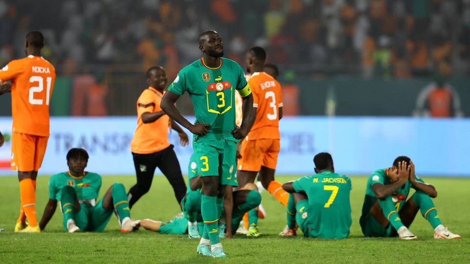 Côte d'Ivoire knock Senegal out of AFCON