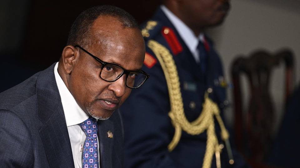Kenya's Ruto swaps defence, environment minister nominees