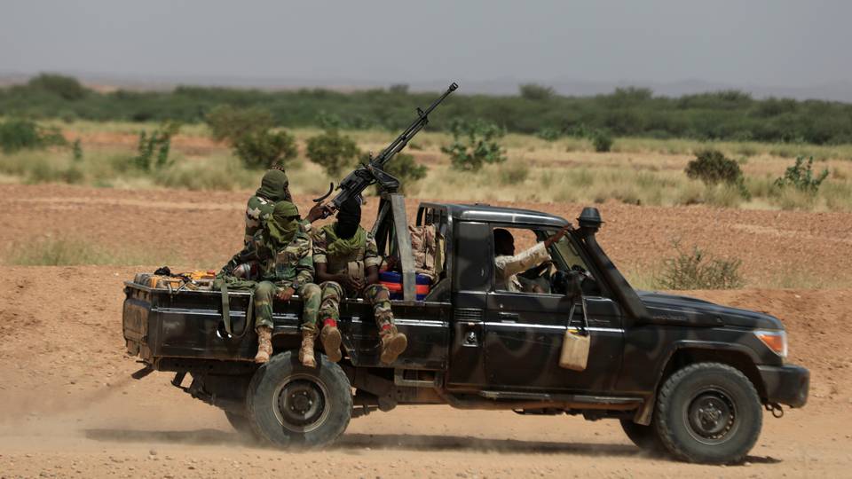 Militants 'from Nigeria' kill Niger officials, escort