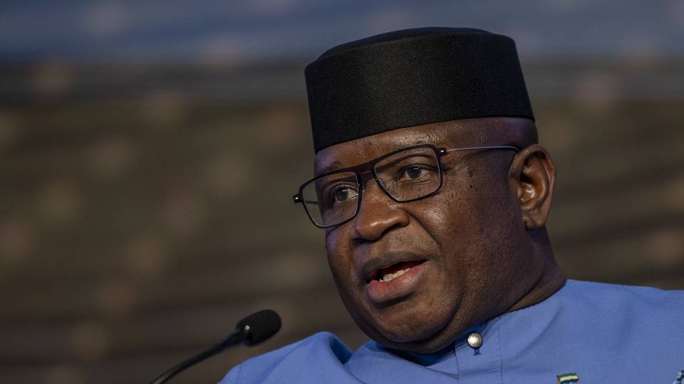 Sierra Leone's deadly clashes a 'failed coup': Government