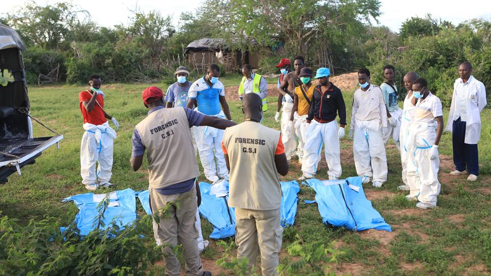 Kenya to release bodies linked to starvation cult massacre