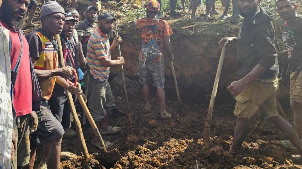 Papouasie-Nouvelle-Guinée: l'ONU estime à 670 morts le bilan du glissement de terrain