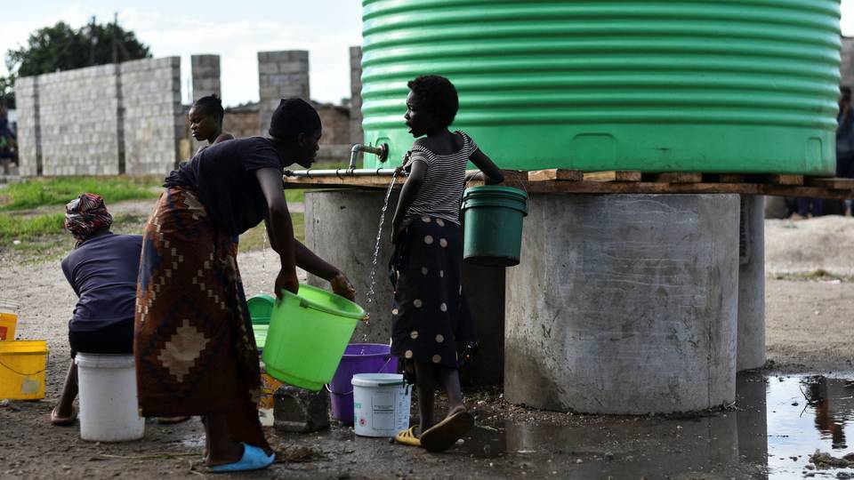 Des millions de personnes sont menacées par le choléra en raison  de la pénurie de l'eau potable