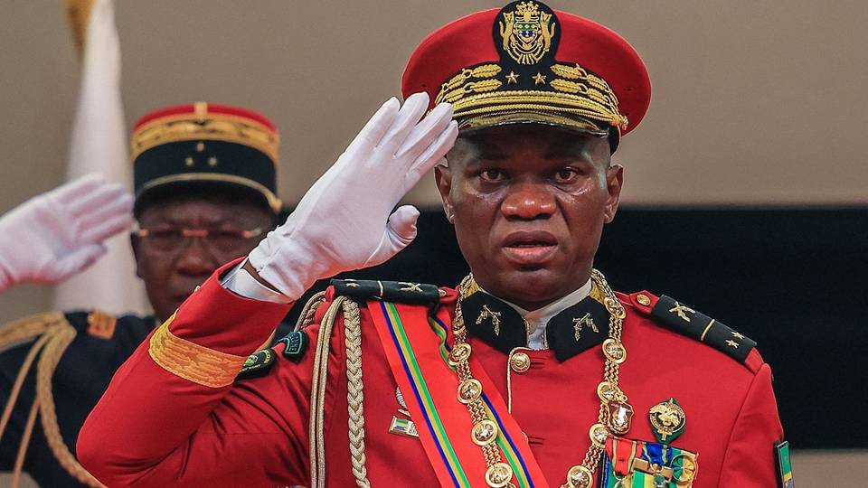 Gabon sets date for presidential election after coup