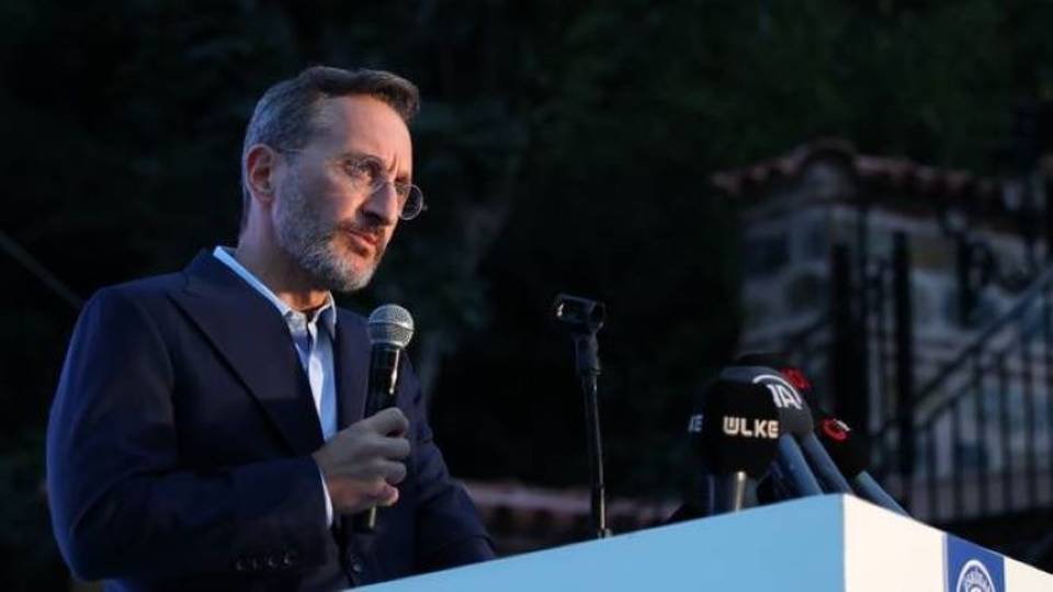 Babu 'matsalar Falasdinu' sai dai 'matsalar Isra’ila': Fahrettin Altun
