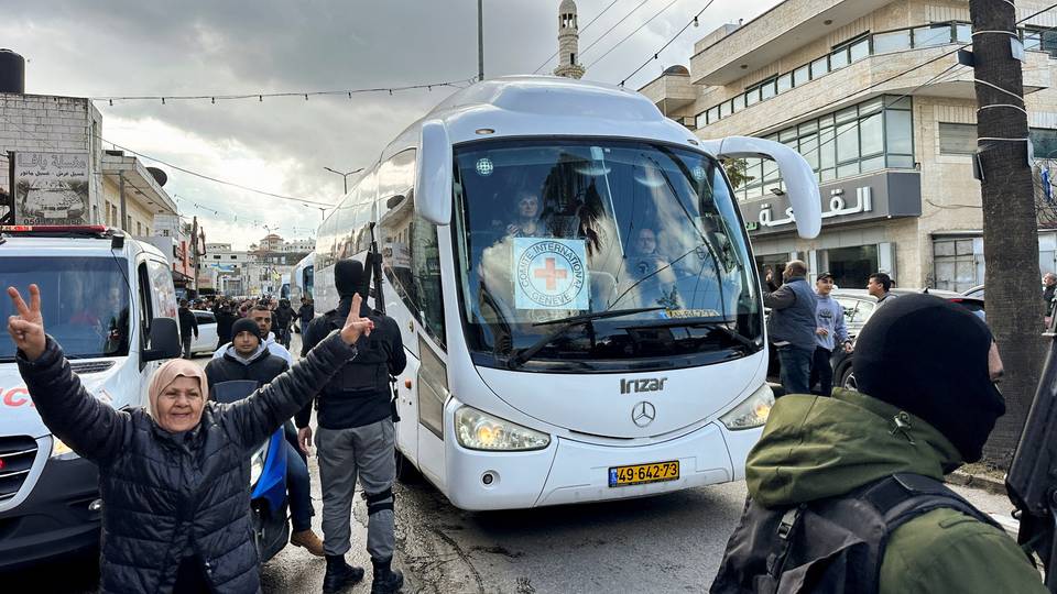 Live updates: 200 Palestinians freed as part of prisoner swap deal — Israel