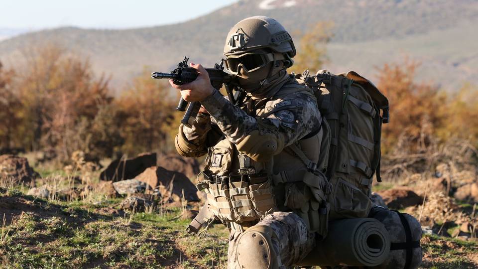 Turkiyya ta kawar da 'yan ta'adda 1,427 a shekarar 2024