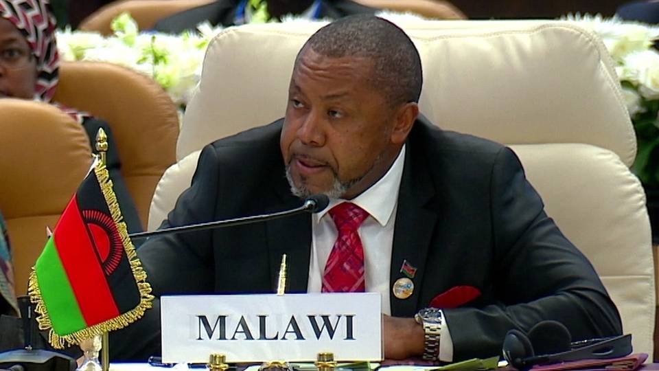 Malawi starts probe into Chilima aircraft crash