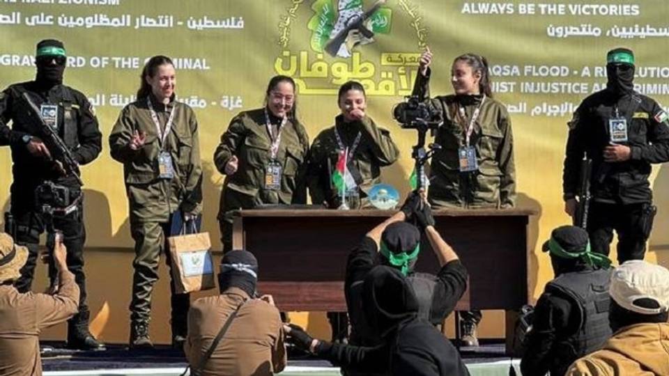 Fagen tirjiya: Hamas ta aike da saƙo ga duniya