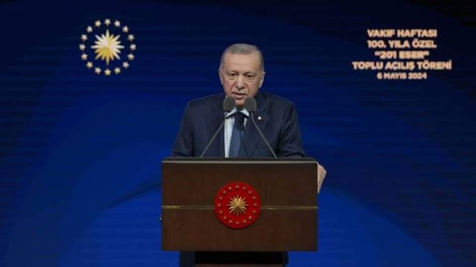 Turkiyya ce ta aika da kayan agaji zuwa mafi yawa Gaza na tan 50,000 — Erdogan