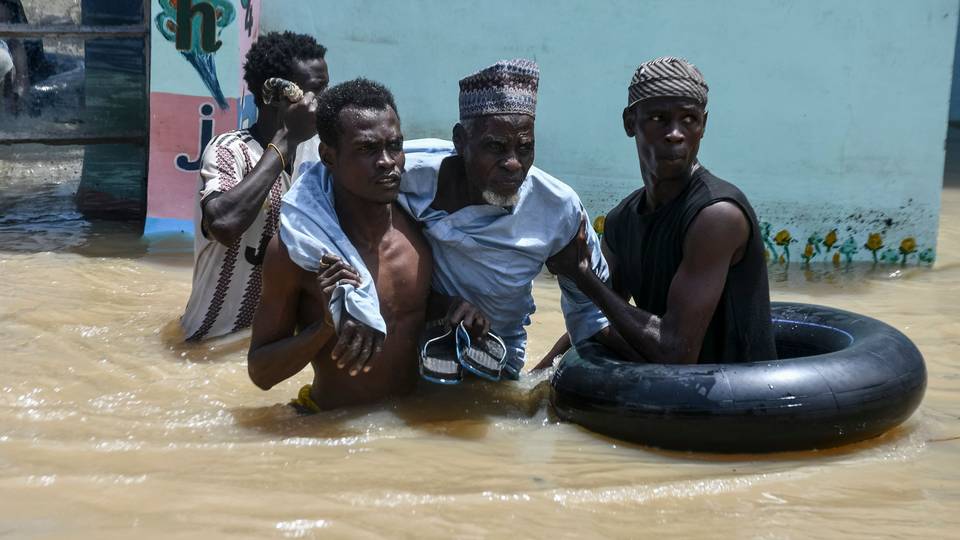 Deadly floods in West and Central Africa worsened by climate change