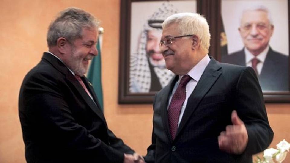 Yadda Lula na Brazil ke kokarin ganin Falasdinu ta samu 'yanci tun daga zamanin Arafat har zuwa Abbas