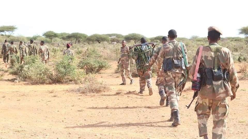 Soldiers repel al-shabaab attack on Somalia's military base