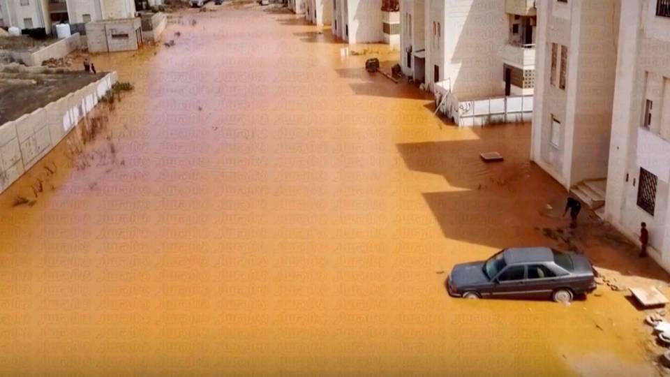 Deadly floods hit southern Libya