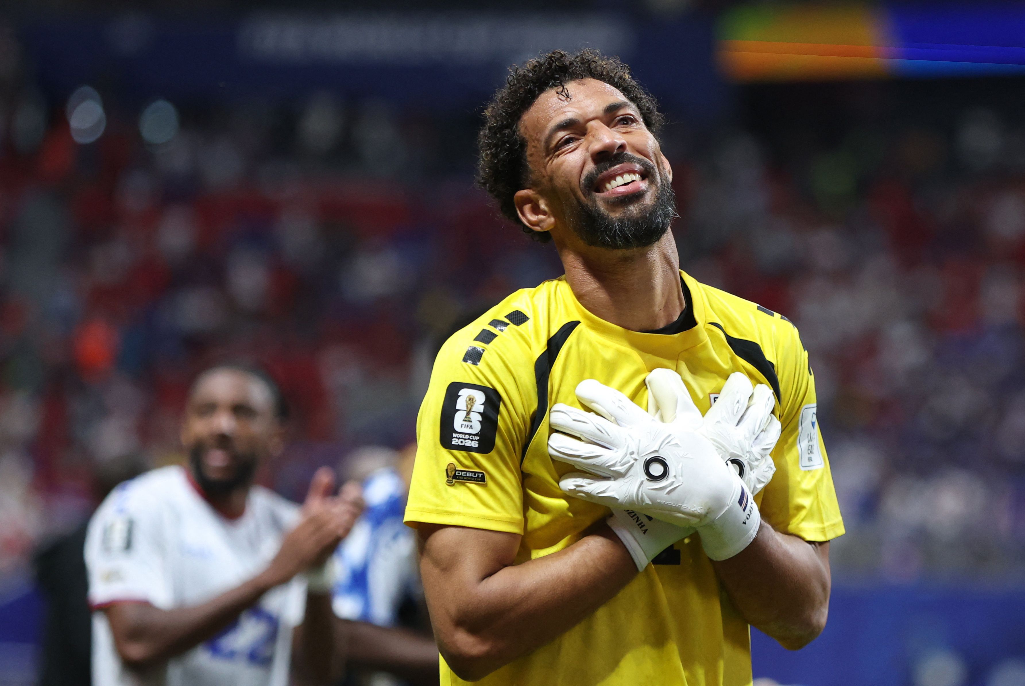Who is Vozinha, Cabo Verde's viral goalkeeper after Spain game?