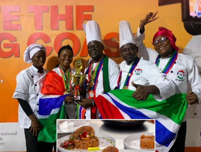 Jollof contest: The Gambia silences West African neighbours again