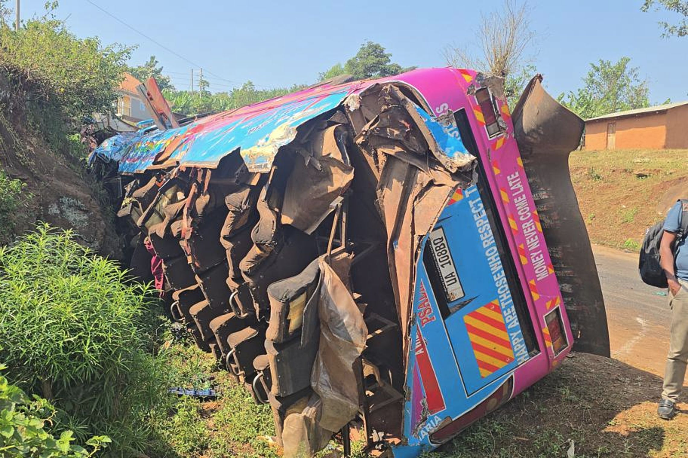 Kenya : 22 morts dans un accident de bus
