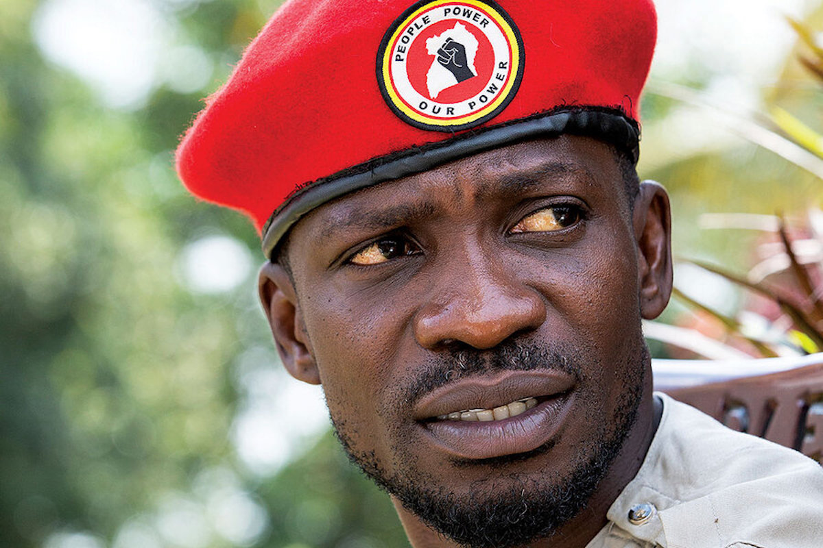Uganda opposition leader Bobi Wine flees country after tense election