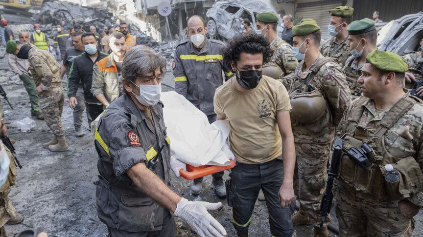 Lebanon Death Toll Rises Amid Israeli Strikes