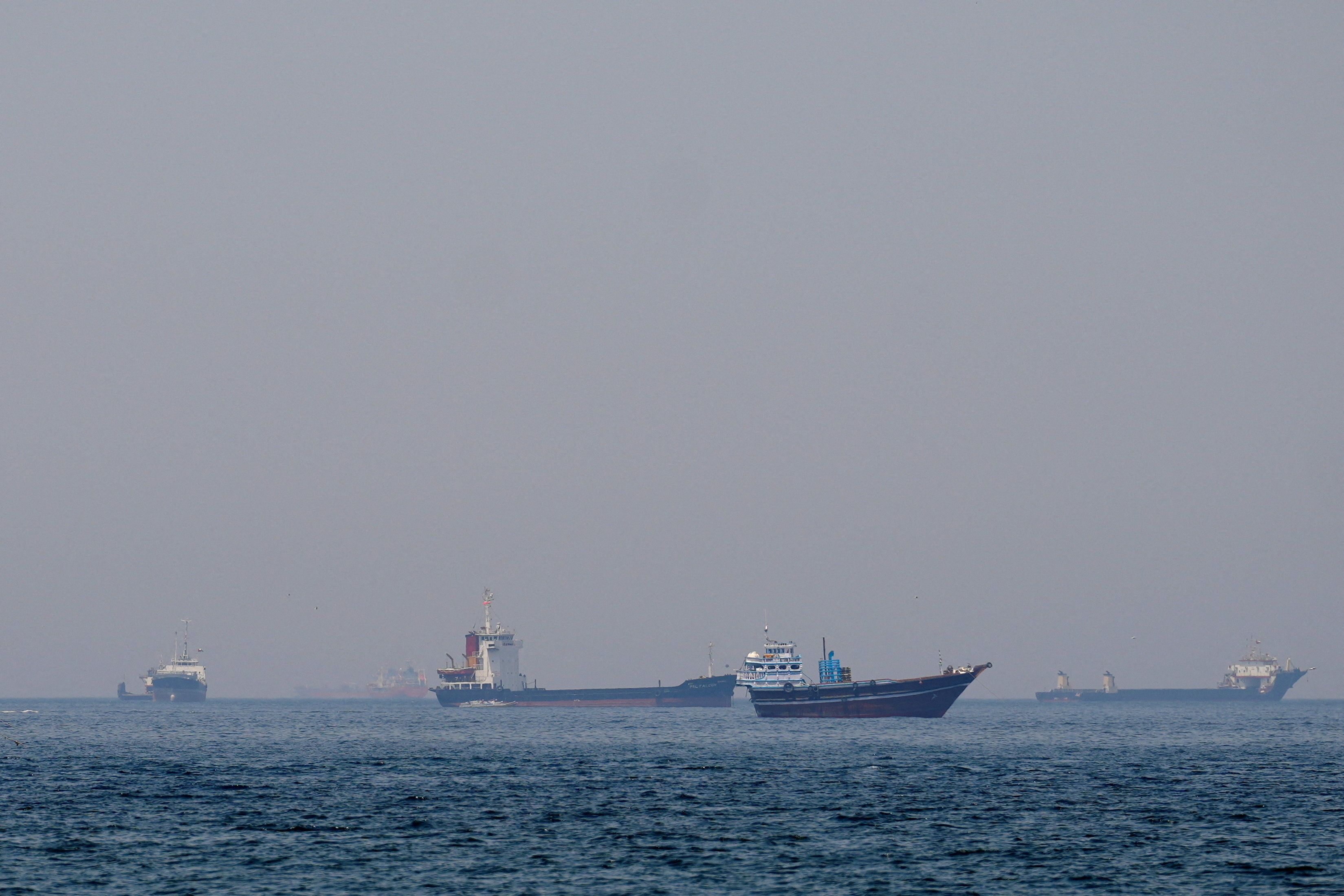 Security firm warns of scam messages offering ships safe transit through Hormuz