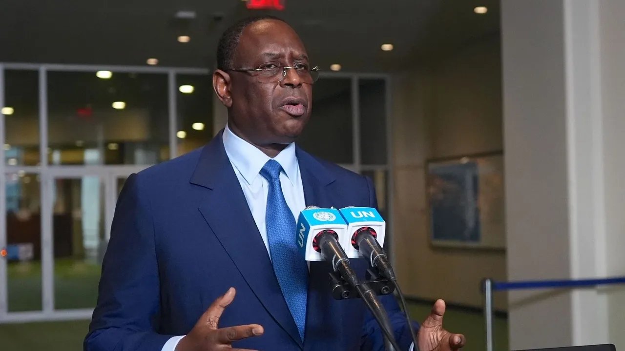 Sall: “Je me retire mais je demeure pleinement engagé envers les idéaux qui ont inspiré l'ONU"