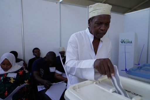 Tanzania election: Voting begins with incumbent Samia tipped to win