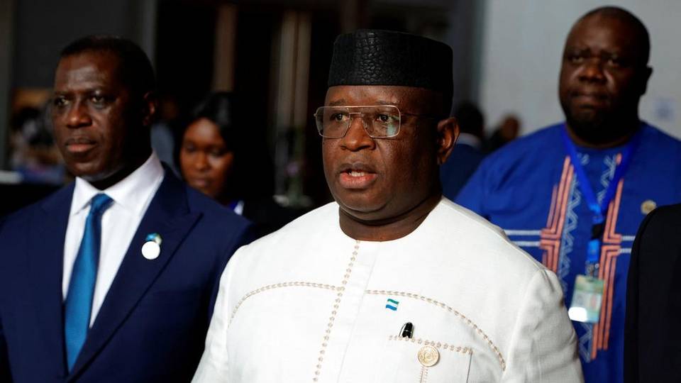 Sierra Leone : 57 arrestations après la tentative de coup d'Etat