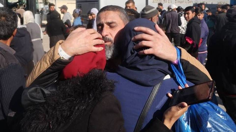Isra'ila za ta saki fursunonin Falasdinawa 602 a ranar Asabar