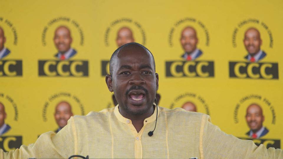 Zimbabwe's opposition leader Chamisa quits his CCC party