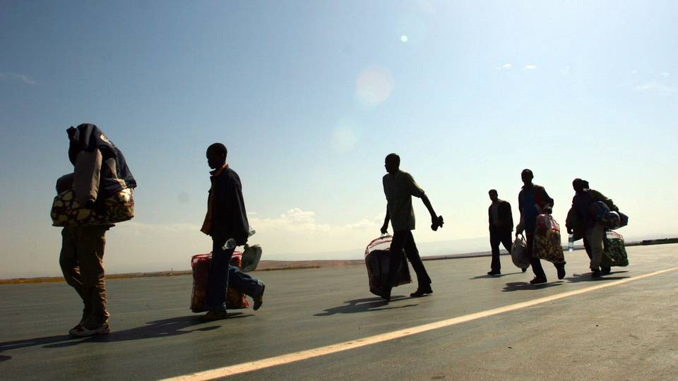 250 migrants béninois rapatriés volontairement d'Algérie