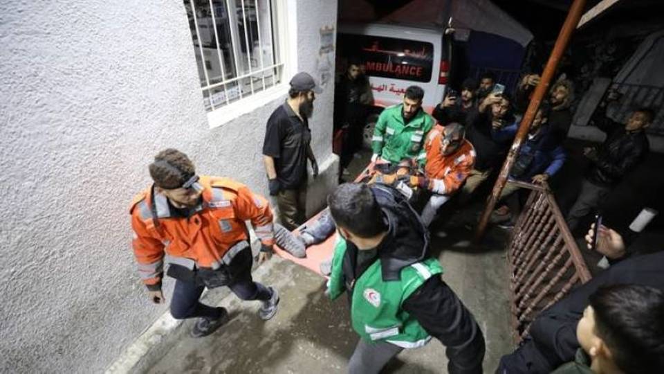 Kai-tsaye: Isra'ila ta kashe Falasɗinawa 11 a sabon harin da ta kai a Birnin Gaza