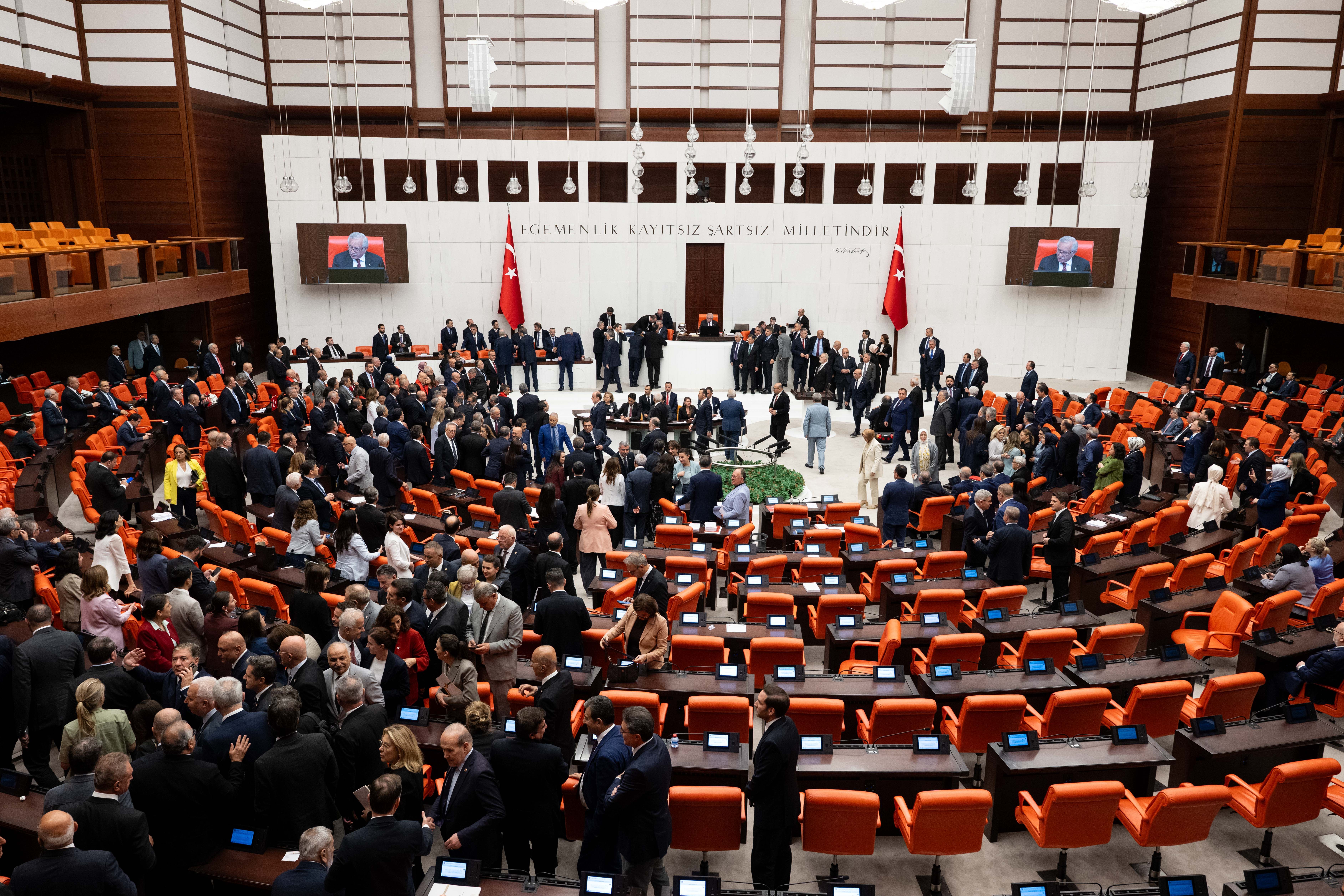 Turkish law on 'Terror-Free Türkiye' process published in Official Gazette