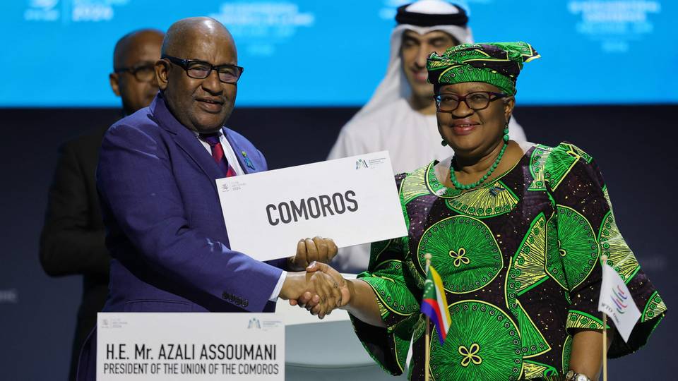 Comoros becomes WTO's 165th member