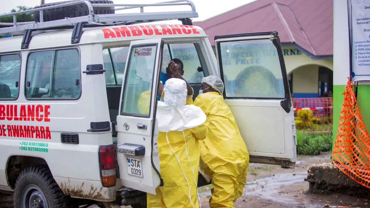 Trial of potential Ebola treatments begins in DR Congo: WHO