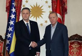 Ziyarar Shugaban Bosnia Ta Ƙara Ƙarfafa Alakar Türkiye da Kasarsa