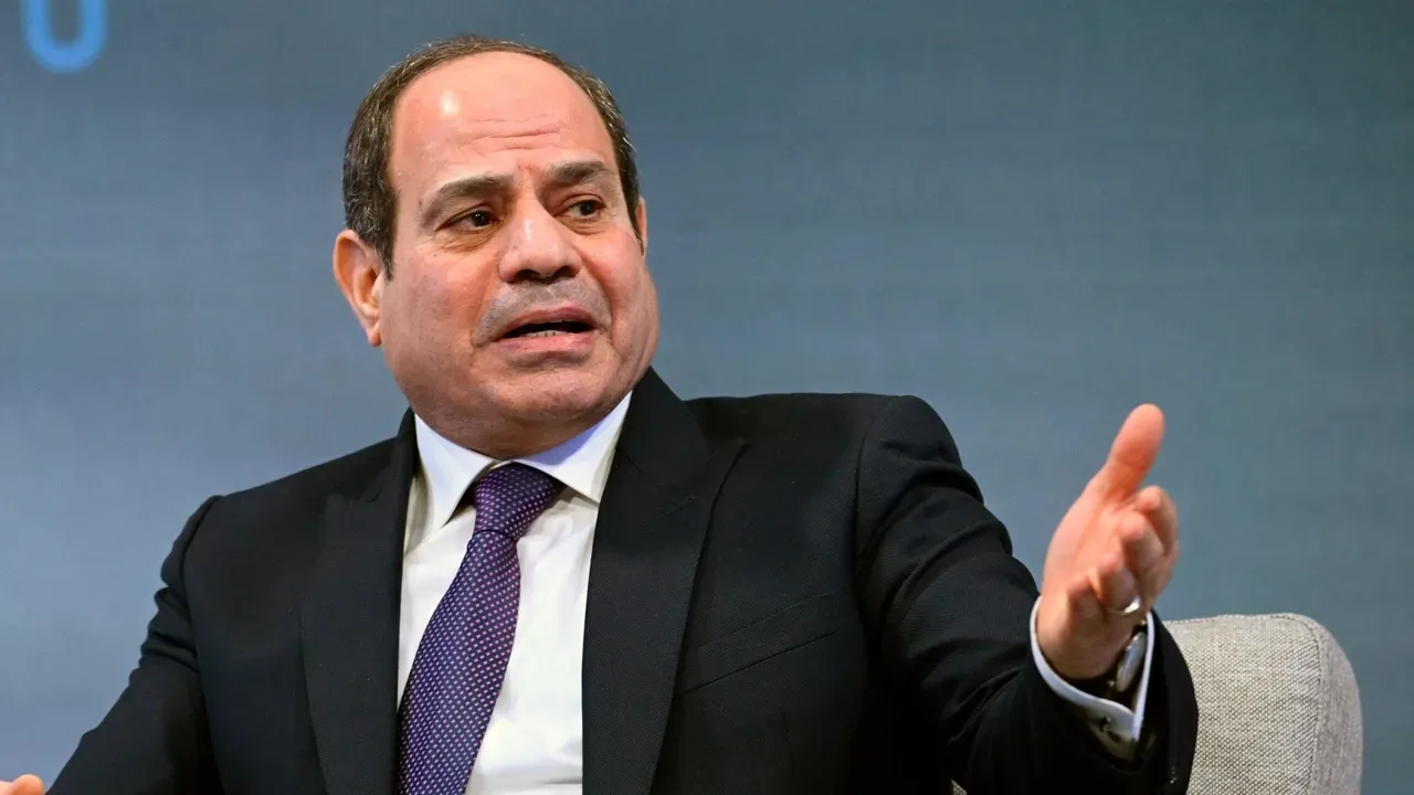 Al-Sisi : "Nous cherchons le soutien du Parlement pour aider   l'Arabie saoudite"
